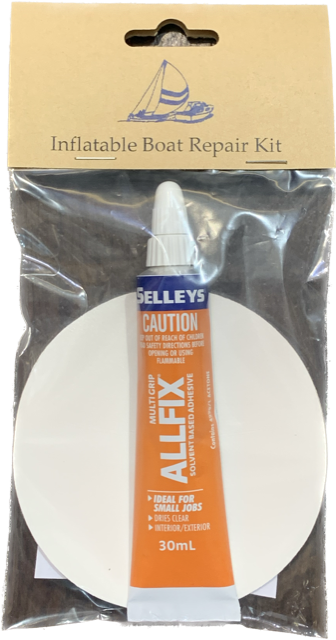 Inflatable Boat Repair Kit for PVC Boats - Click Image to Close